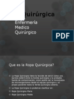 Ropa Quirurgica