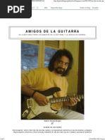 Amigos de La Guitarra - Uso de Escalas Pentatónicas