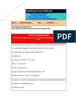 Educ 5321-Technology Plan Template1