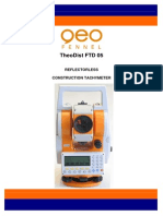 Total Station - FTD 05 PDF