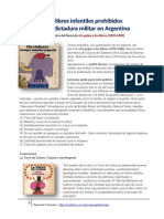 Los Libros Infantiles Prohibidos Por La Dictadura Militar en Argentina