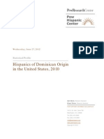 2010 Dominican Factsheet