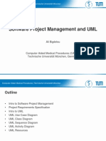 Software Project Management and UML: Ali Bigdelou