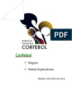 Regras de Corfebol