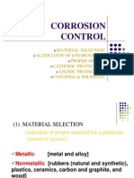 Materials Selection For Corrosion Prevention