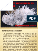 7 - Minerales Industriales y Fabriles