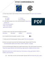 Commonwealth Worksheet+A Taste of India AmiraAyouch 4ESOA