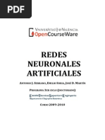 Libro Ocw Libro de Redes Neuronales