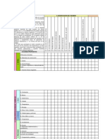 Matriz de Leopold Plantilla