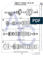 Mitsubishi Km175 Km177 F4a21 F4a22 F4a23 Automatic Choice 47069