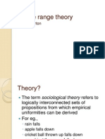 Middle Range Theory