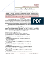 On πgθ-Homeomorphisms in Topological Spaces