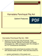 Karnataka Panchayati Raj Act