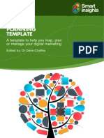 RACE Digital Marketing Plan Template Smart Insights