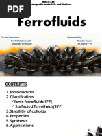 Ferro Fluid