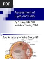 04 - Assessment of Eyes & Ears