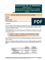 Memoria Implícita y Explícita de Palabras Evaluadas Con La Tarea de Compleción de Raíces