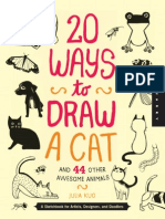 Ways To Draw A Cat and 44 Other Awesome Animals