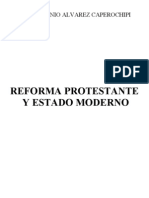 Reforma Protestante y Estado Moderno