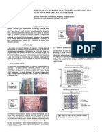 San Bartolome-Comportamiento Sisimico de Un Muro de Albañileria Confinada Con Instalacion Sanitar
