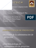 Etapas de La Administracion de Proyectos