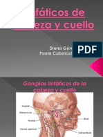 Linfáticos de Cabeza y Cuello