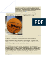 El Balón de Basquetbol