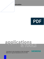 Tool On Communication: Calculator For The Calculation of The Connection Balance For Typical Associations of An S7-CPU