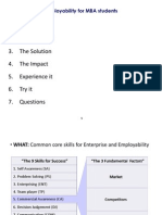 The Problem: 2. The Research 3. The Solution 4. The Impact 5. Experience It 6. Try It 7. Questions