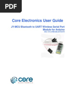 Product User Guide JY MCU Bluetooth UART R1 0