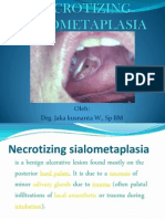 Necrotizing Sialometaplasia