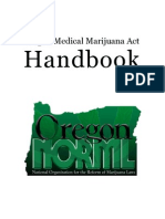 Oregon Medical Marijuana Act Handbook