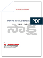 Ordinary and Partial Differential Equations