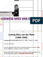 Mies Van Der Rohe