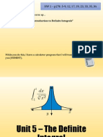 Estimating With Finite Sums