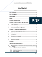 Rapport Coulé Contre Préfabriqué