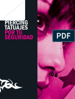 Folleto de Tatuajes y Piercing