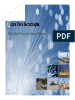 FFT Perimeter Intrusion Detection