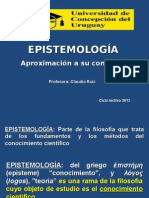 Epistemologia Concepto II