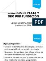 01 - Analisis de Oro y Plata