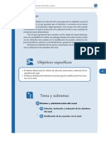 Seleccion, Motivacion y Evaluaciòn de Los Miembros Del Canal PDF