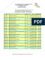 2010 IVT Refresher Courses