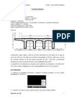 Puente Bedoya 50m en Sap