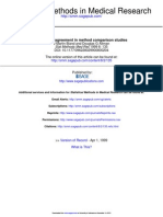 Bland Altman Measuring Comparison Studies