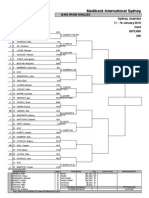 Sydney Draw2010