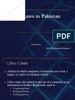 Cyber Laws in Pakistan