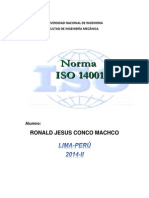 Norma Iso14001