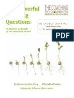 107 Powerful Coaching Questions Ebook PDF