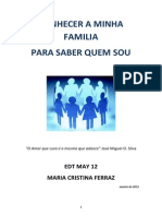 Conhecer A Minha Familia para Saber Quem Sou