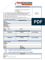 Alumni Card Application Form-IIUM